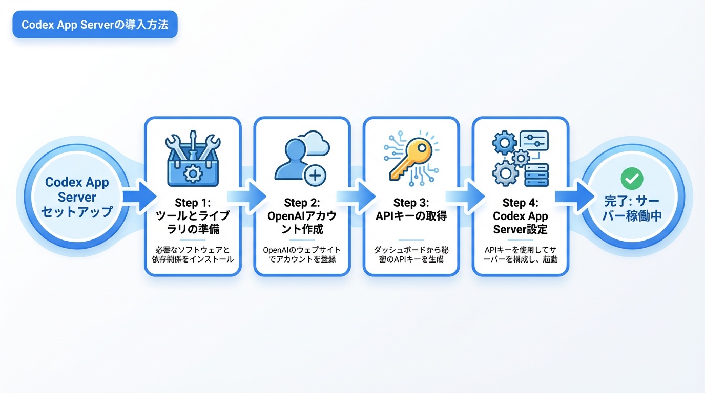 Codex App Serverの導入方法