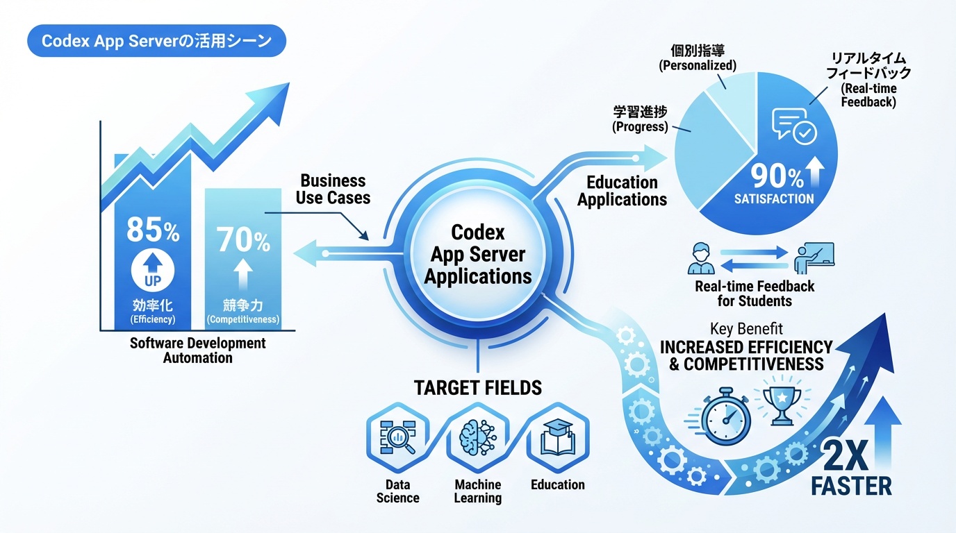 Codex App Serverの活用シーン