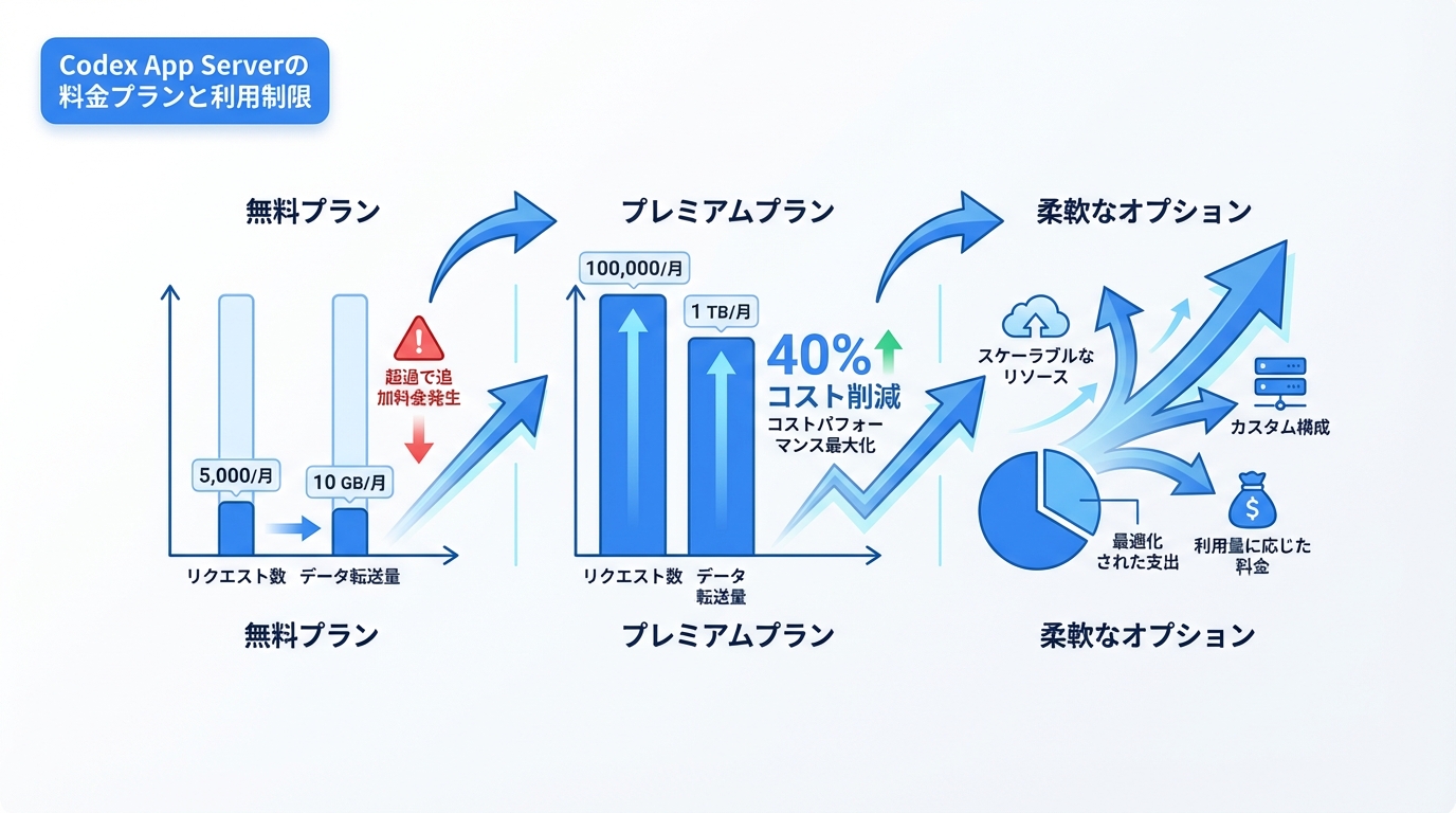 Codex App Serverの料金プランと利用制限