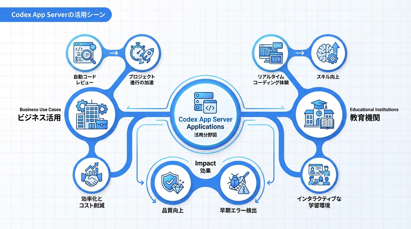 Codex App Serverの活用シーン